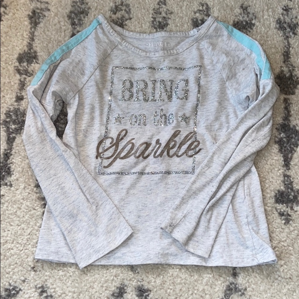 Girls long sleeve shirt